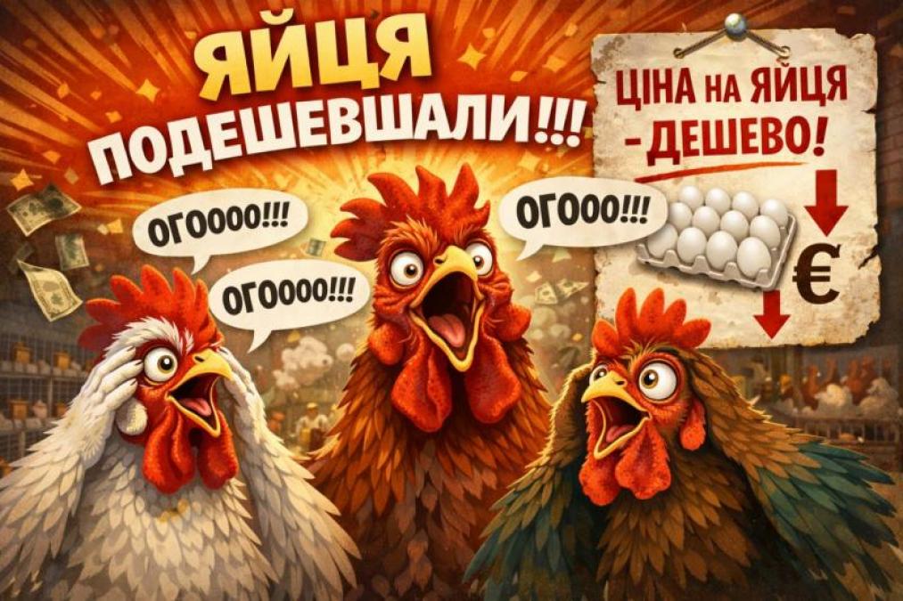 Час переходии на яєчню! Тижневий огляд цін у Кременчуці