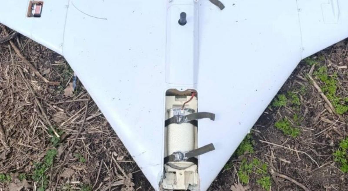 На Полтавщині виявили ворожий БпЛА