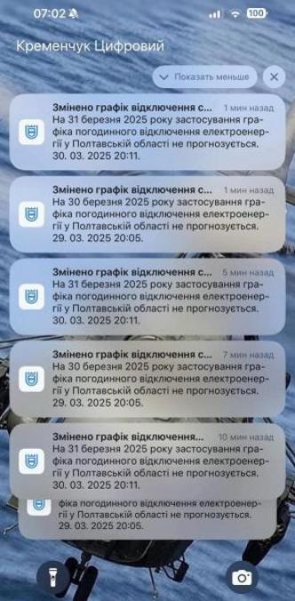 «Кременчук цифровий» цієї ночі заспамив користувачів