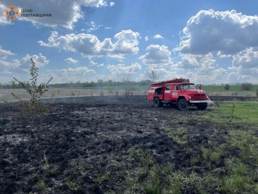 Вогонь не відпускає Кременчуцький район