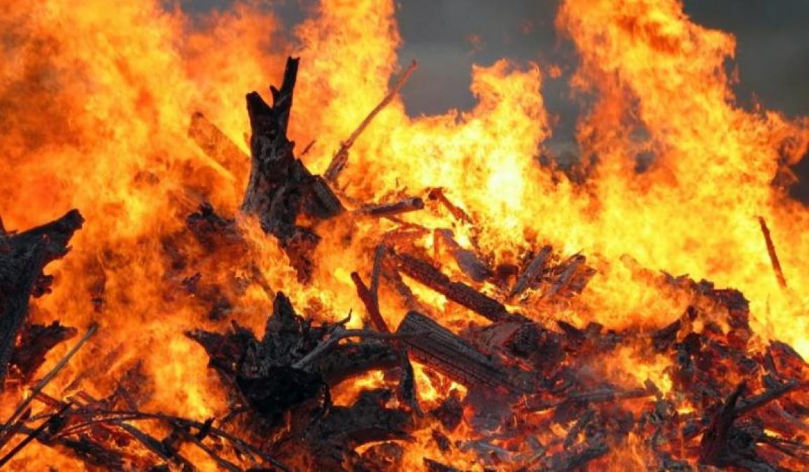 Вогняний марафон: дві пожежі підпалили Кременчуцький район