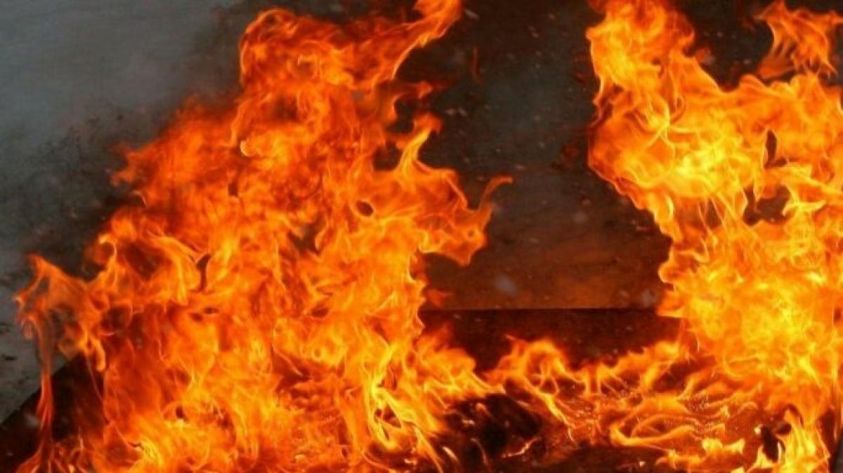 Пожежа в Кременчуці: загорілася господарча будівля