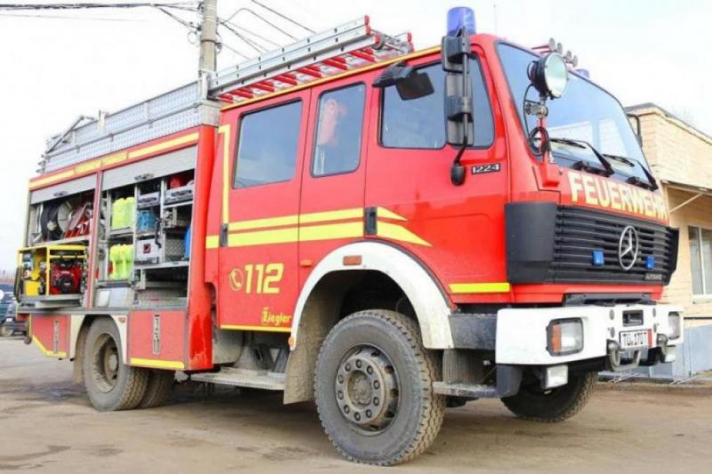 Пожежна автівка з-за кордону для Кременчука: чому її не використовують професійні рятувальники