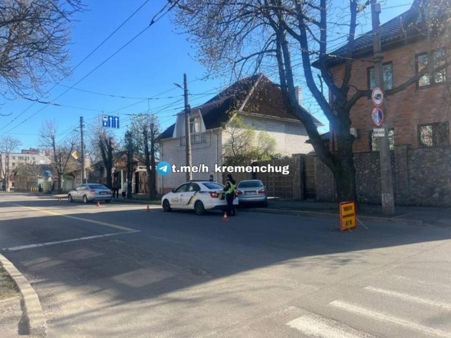 У центрі Кременчука авто травмувало дитину