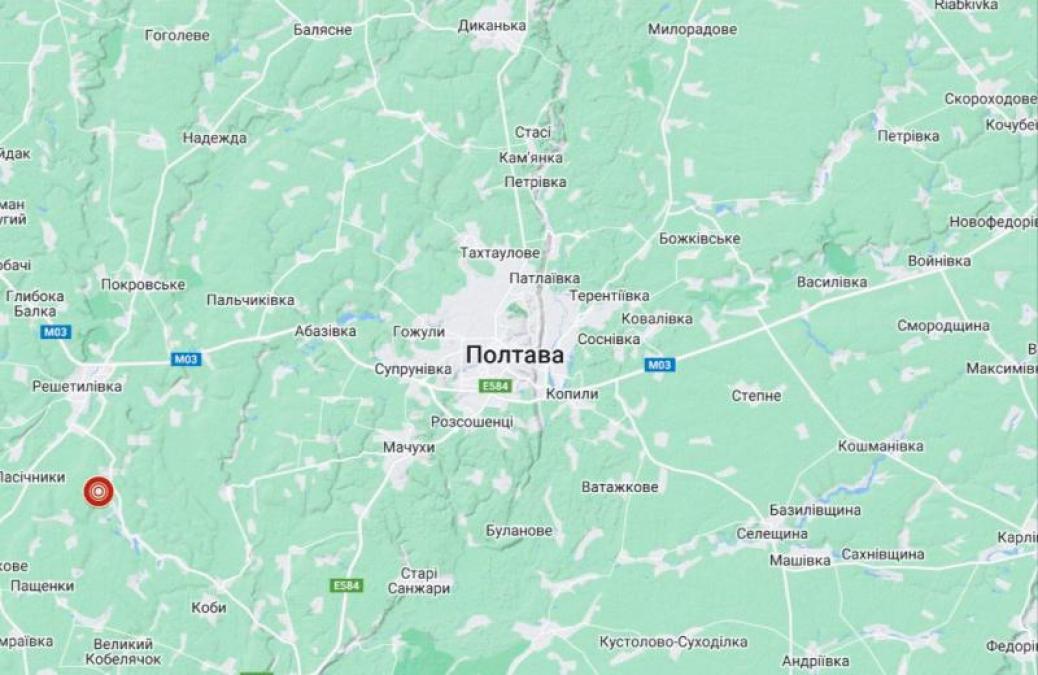 Полтаву трохи “похитало”: що сталося