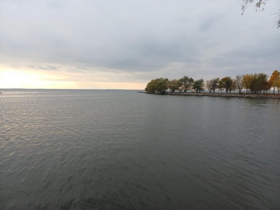 Зменшення води у Кременчуцькому водосховищі на Полтавщині: у чому причина