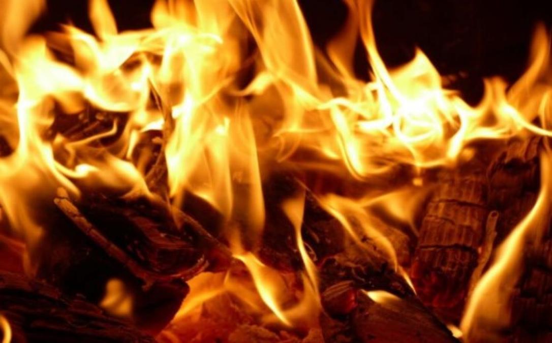 У Кременчуцькому районі горіло торфовище: рятувальники боролися з вогнем понад 12 годин