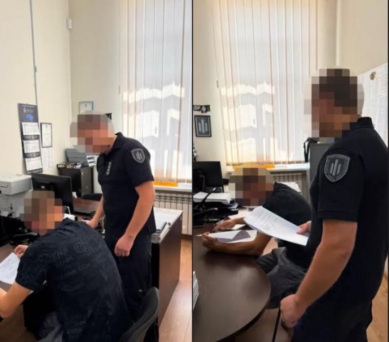 Поліцейському з Полтави повідомили про підозру через побиття чоловіка під час доставлення до ТЦК