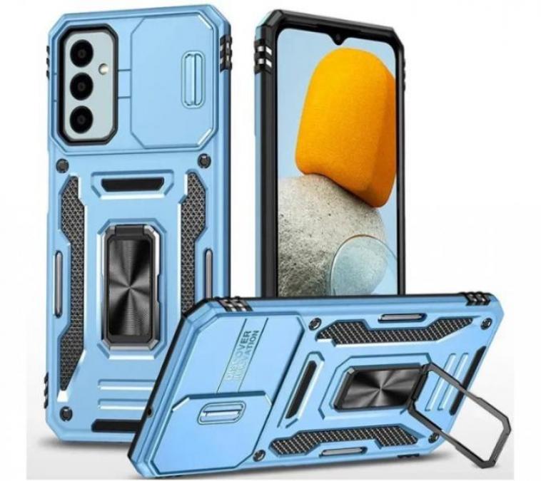 Вбудовані підставки в чохлах для Samsung Galaxy A25: зручність для перегляду відео та ігор