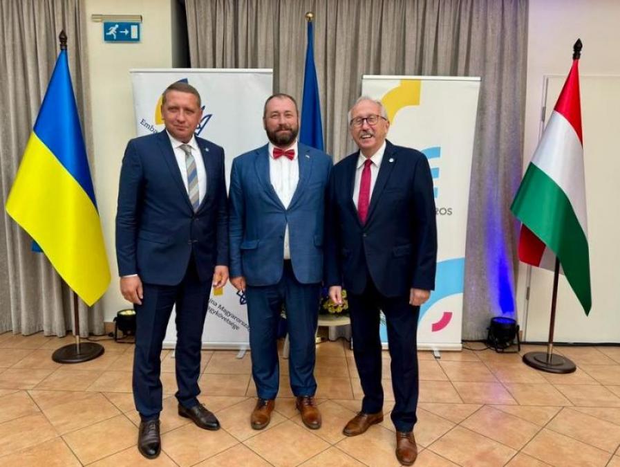 Мер Кременчука у Будапешті: всі чули, а навіщо – лишається загадкою
