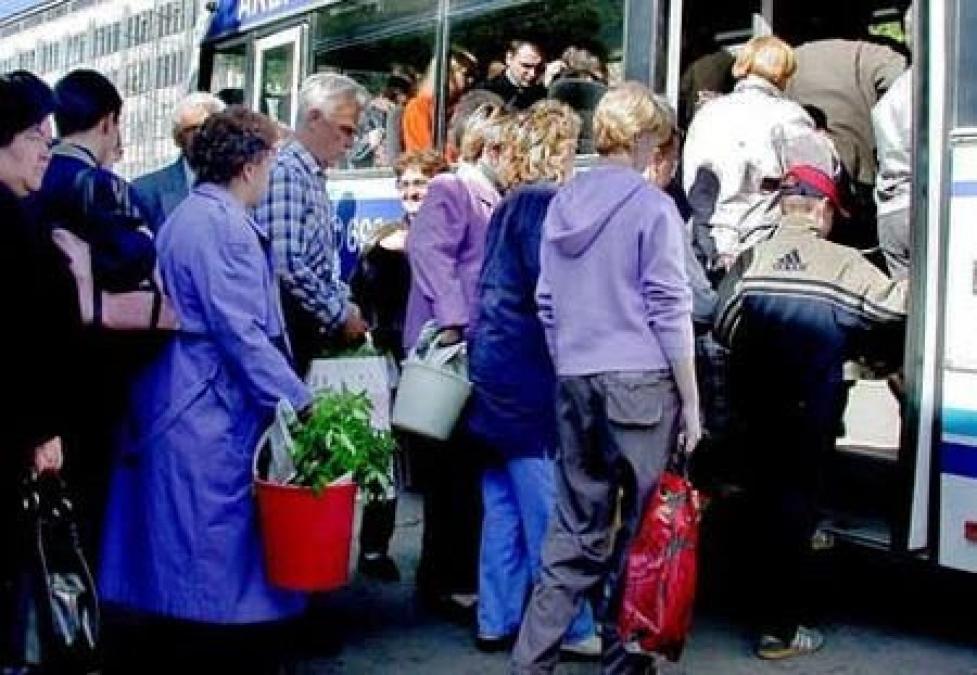Дачники, готуйтеся: пільгові автобуси вже накачують колеса