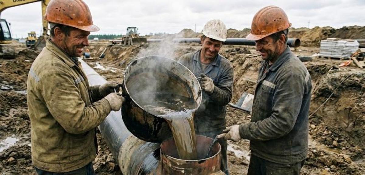 У Кременчуці "наливатимуть" ...у водопровідні труби