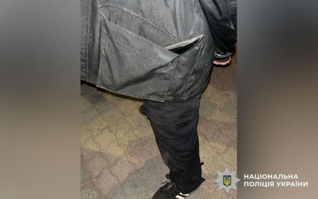Три напади за вечір у Кременчуці: поліція взяла підозрюваного під варту
