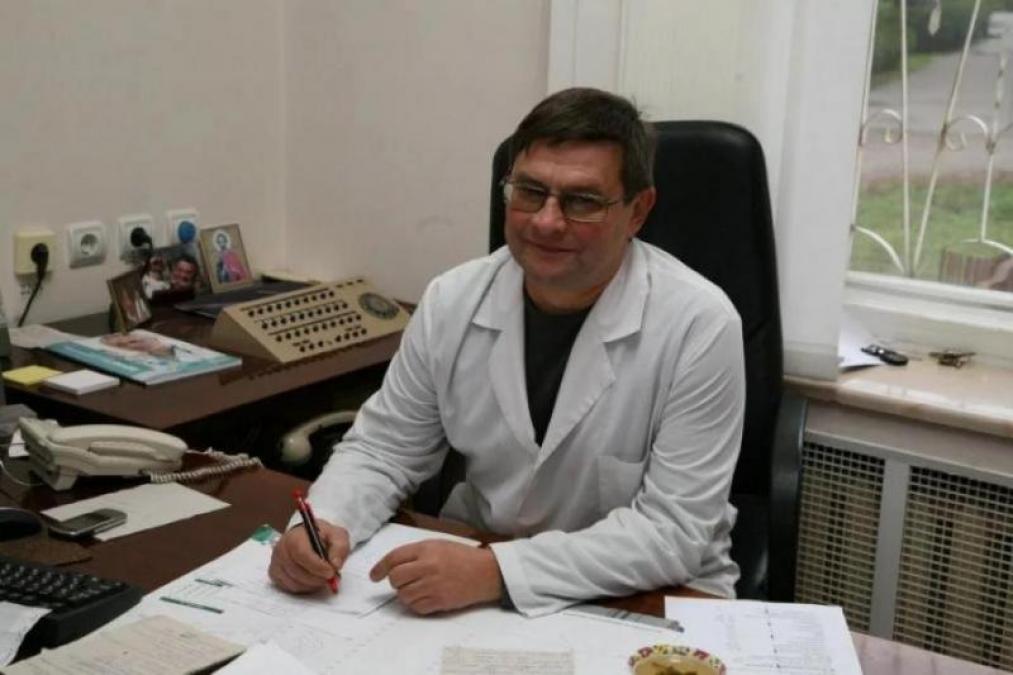 Лікарня з історією прощається з директором: Віктор Скачко підбиває підсумки