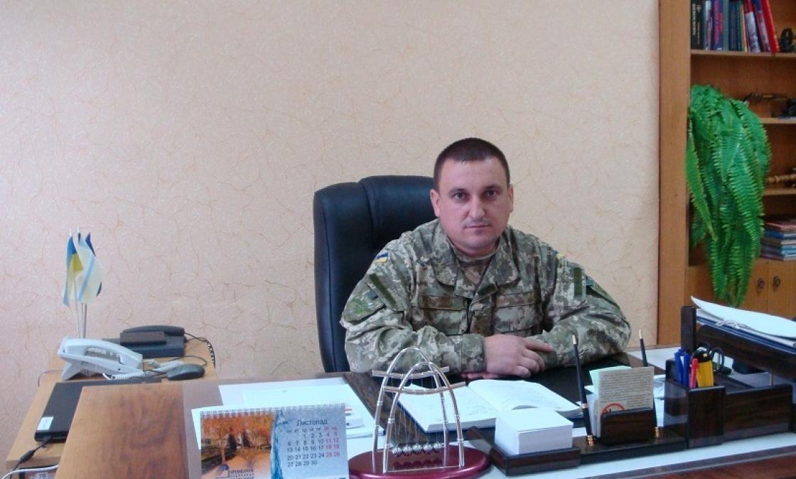 Зарплатня кременчуцького військового комісара Сушка за рік трошки зросла