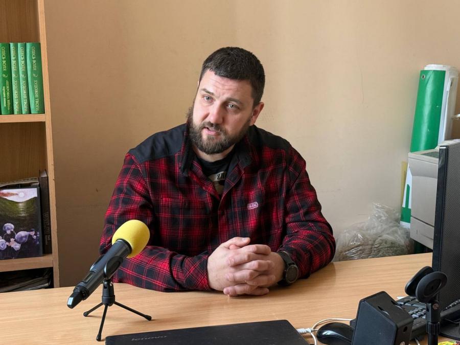 Від ідеї до реалізації: як кременчуківець Андрій Пидорина отримав кошти від держави на власний проєкт
