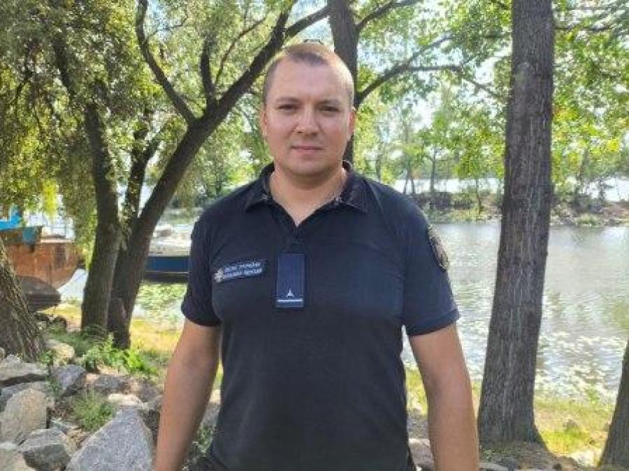 Кременчуцькі рятувальники на воді: війна змусила підлаштуватися під нові виклики 