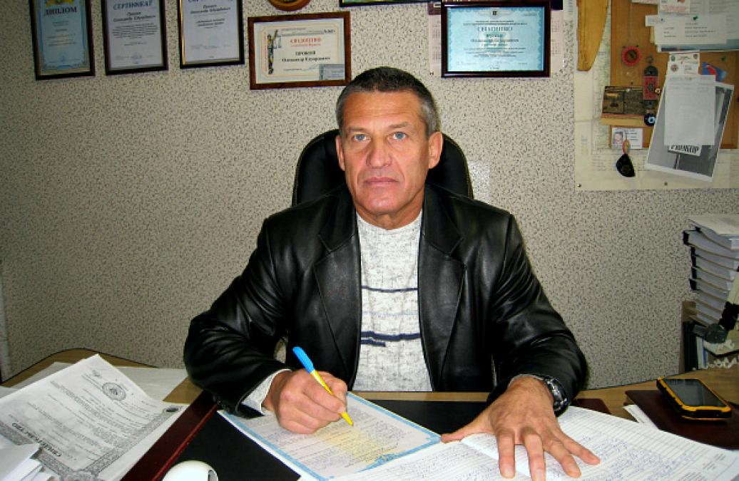 Депутат горсовета, нотариус Александр Прокоп владеет музеем истории авиации и космонавтики