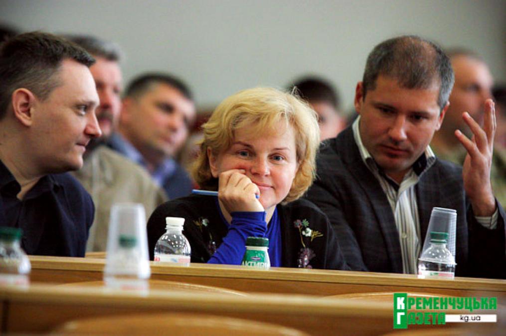 Е-декларация депутата Кременчугского горсовета, многодетной мамы Сидерки: две частные организации и участок в Потоках
