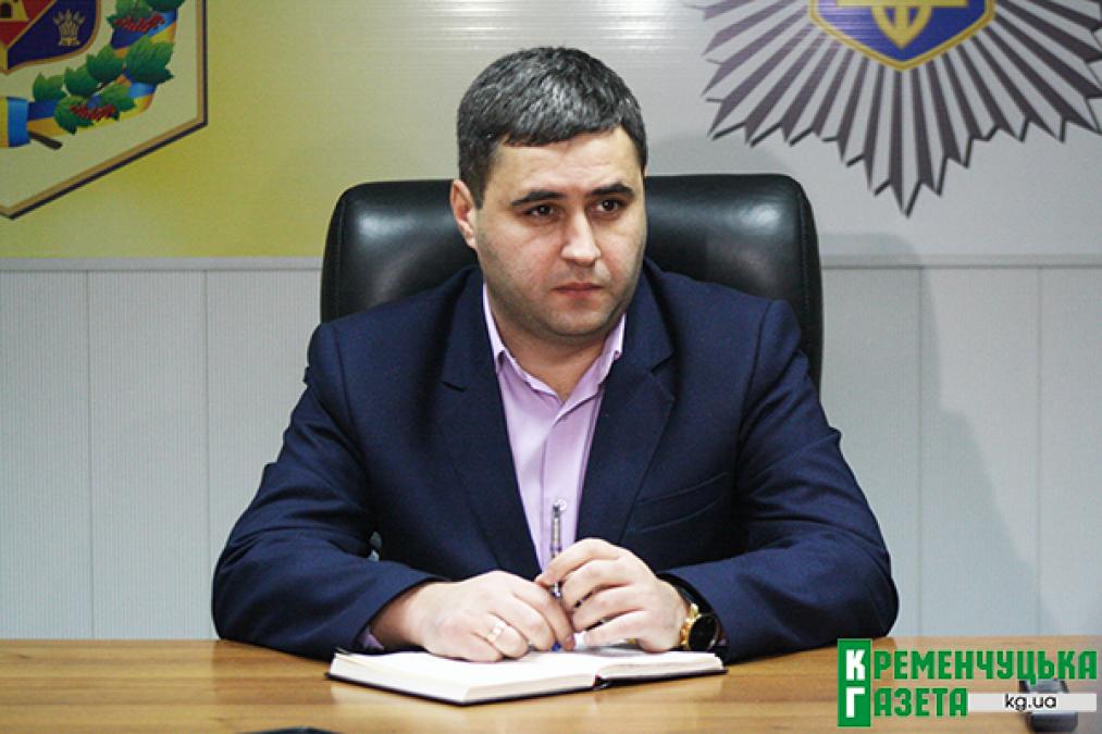 Е-декларация начальника полиции Кременчуга Коцара: живет на одну зарплату