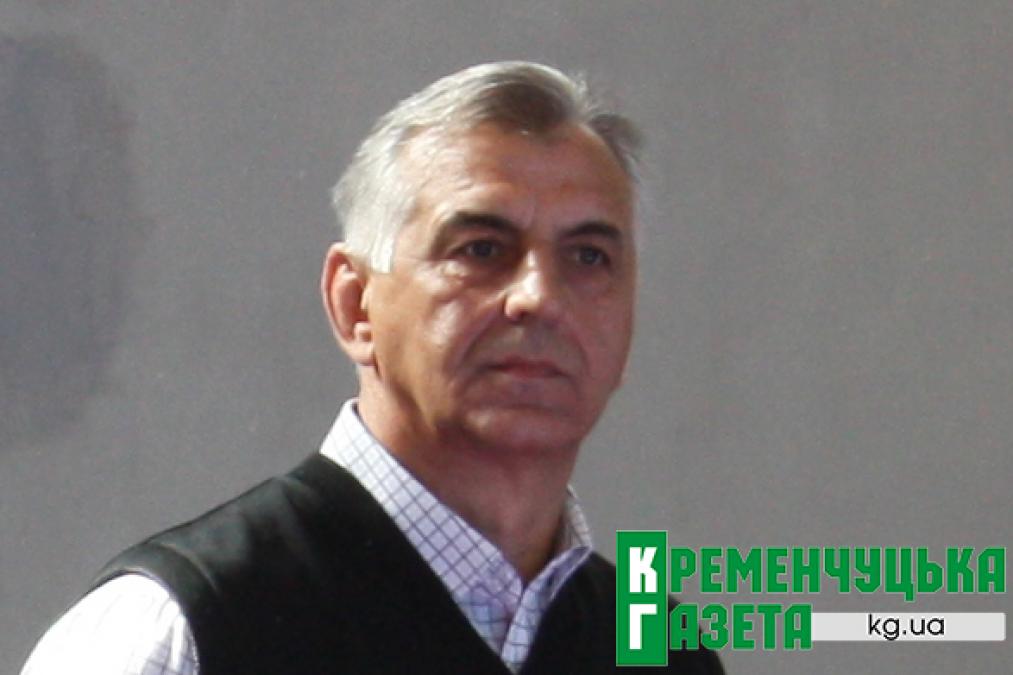 У главного спортсмена Кременчуга Мазура гараж без машины