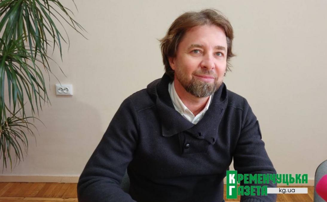 Денис Загірняк розповів про реальності та шляхи розвитку КрНУ