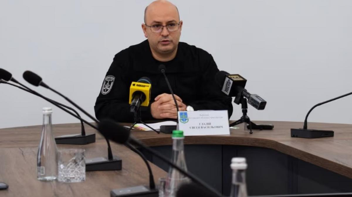 Що задекларував керівник прокуратури Полтавщини