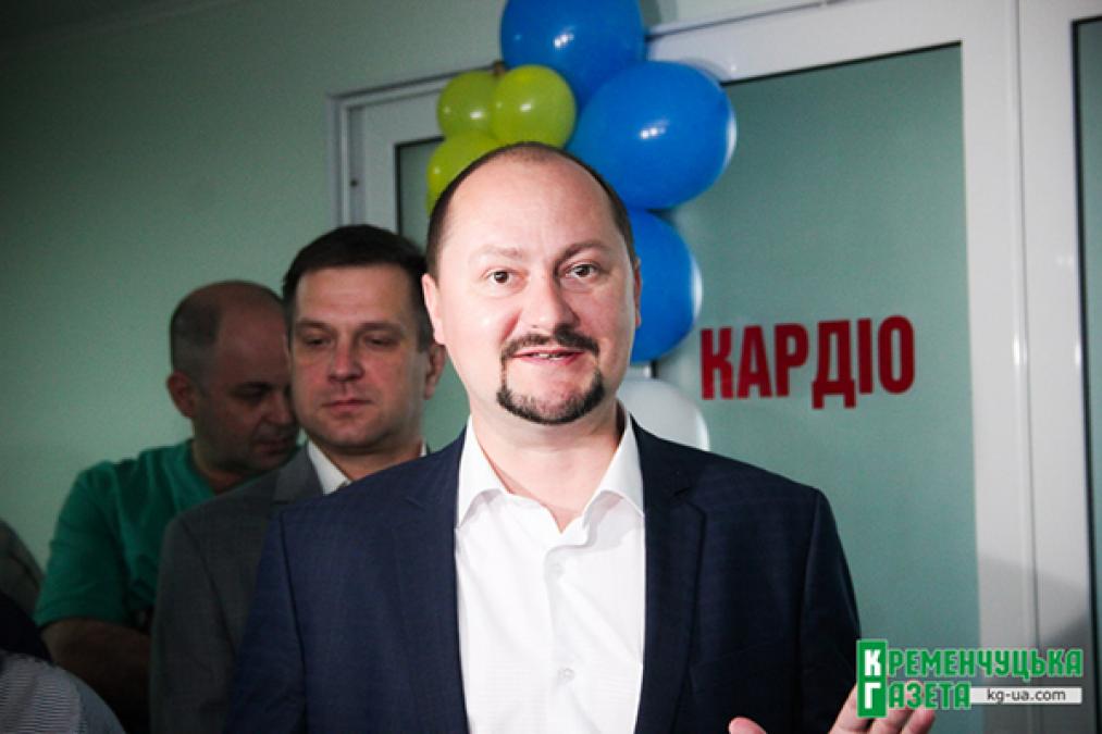 Е-декларация начальника Кременчугского управления охраны здоровья Середы: скромен в доходах и тратах