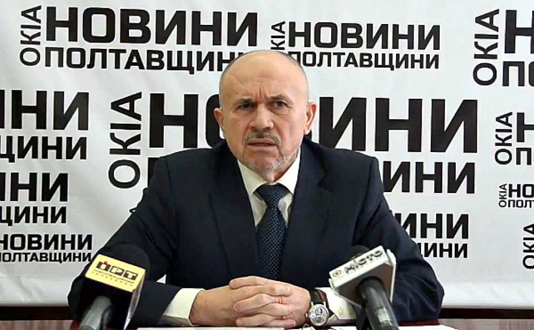 Главный «антимонопольщик» Полтавщины задекларировал почти миллион гривень