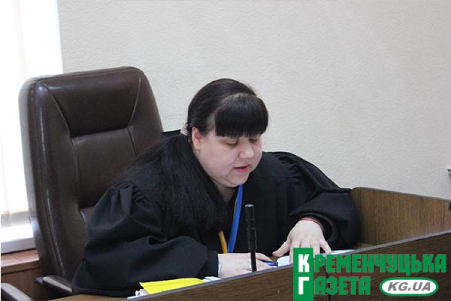 Ноу-хау кременчугской судьи: полицию вызвать на полицию