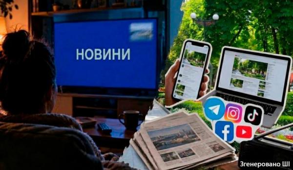 «Нічого нового»: чи дивляться люди у Кременчуці телевізор і звідки дізнаються новини