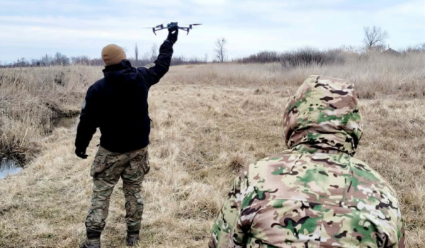 Війна дронів очима військового з Кременчука