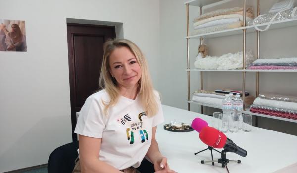 Голки та нитки: як дитяче захоплення Ірини Мішустіної перетворилося у професію модельєрки