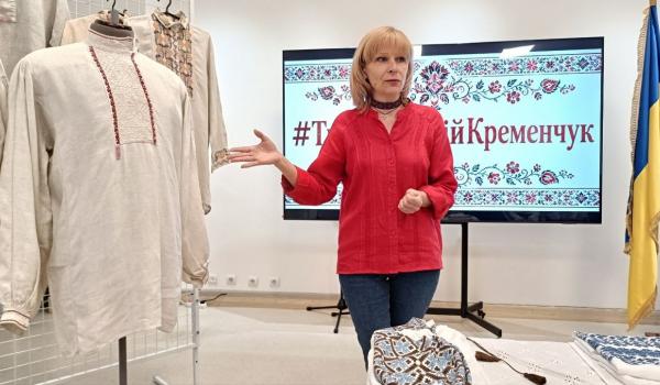«Запитати в серце»: майстриня з Кременчука Наталія Рома про те, як обрати свою вишиванку