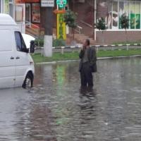 Кременчуг залило-затопило