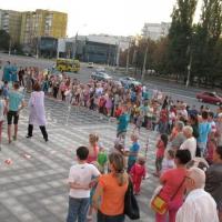 На Молодежном День города отметили весело и интересно