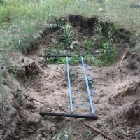 В Кременчуге задержали очередных кладбищенских вандалов