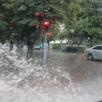 Кременчуг залило-затопило