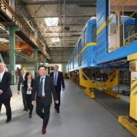 Крюковский вагонзавод подвел итоги работы за год